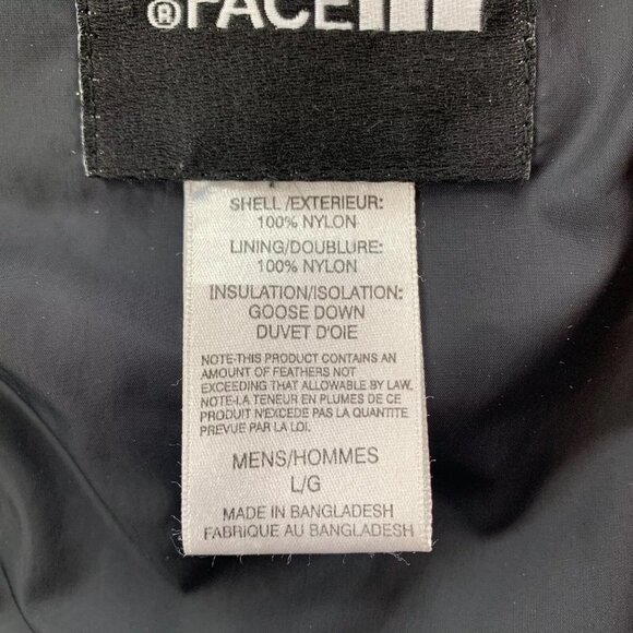 the north face retro nuptse logo down vest ⚡️ large - Picture 10 of 16